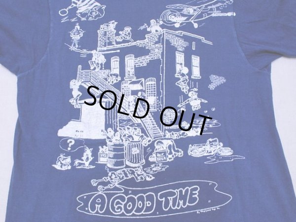 画像7: 1970s Crystal Corner Bar両面プリントTシャツ　表記M