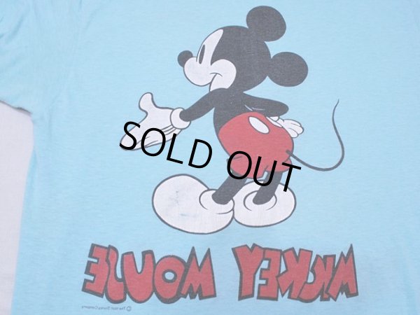 画像7: 1980sミッキー両面プリントTシャツ　表記XL