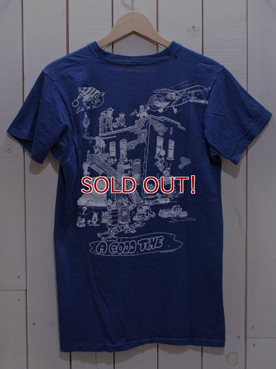 画像2: 1970s Crystal Corner Bar両面プリントTシャツ　表記M (2)