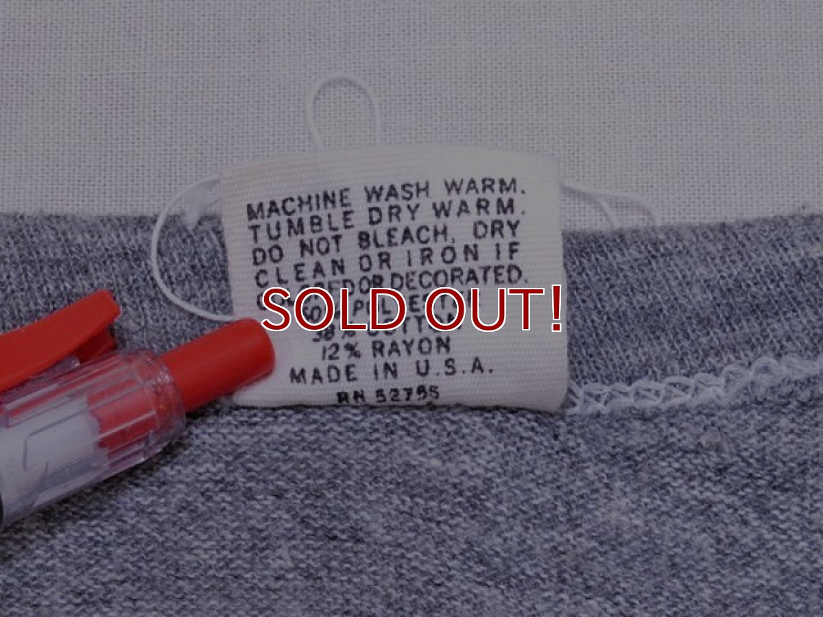 画像4: 1980s WISCONSIN Bucky BadgersカレッジTシャツ　表記M (4)