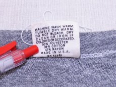 画像4: 1980s WISCONSIN Bucky BadgersカレッジTシャツ　表記M (4)