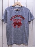 画像1: 1980s WISCONSIN Bucky BadgersカレッジTシャツ　表記M (1)