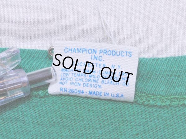 画像4: 1970s【Champion】ナンバリングフットボールTシャツ バータグ3段プリント　表記M