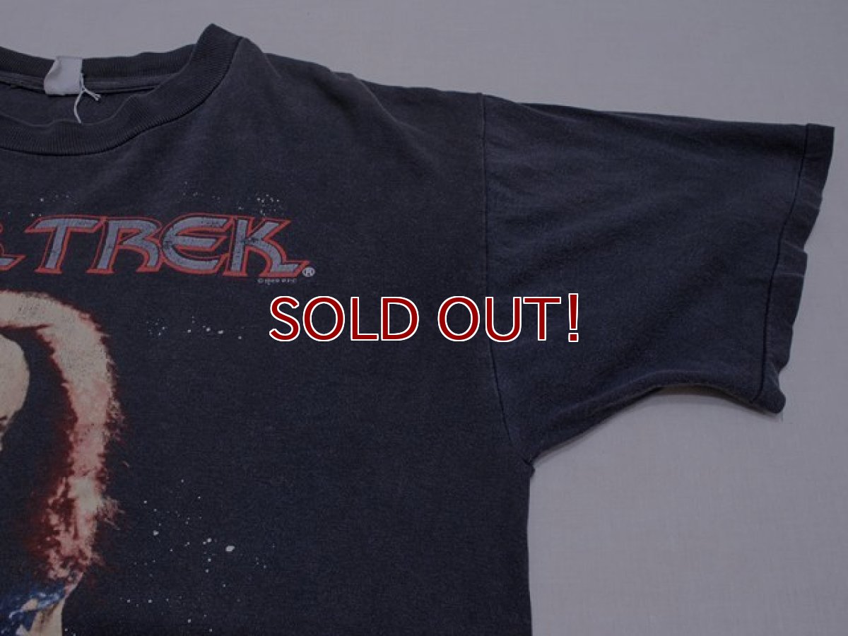 画像6: 1980s STAR TREK Tシャツ　実寸L-XL (6)