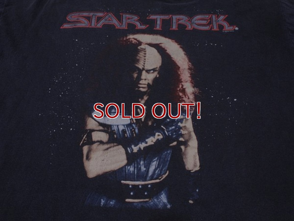 画像4: 1980s STAR TREK Tシャツ　実寸L-XL (4)