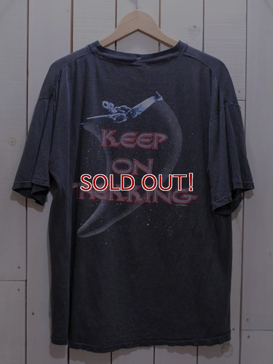画像2: 1980s STAR TREK Tシャツ　実寸L-XL (2)