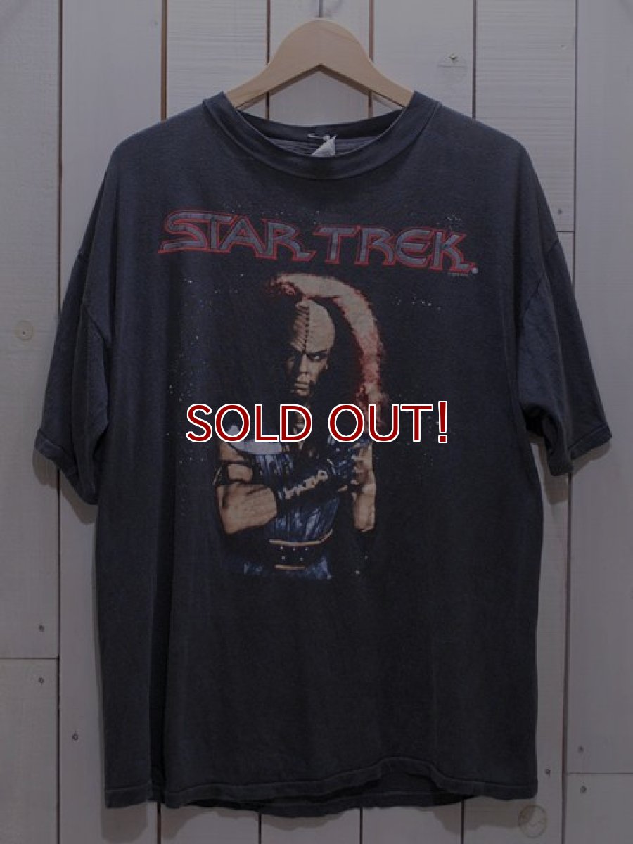 画像1: 1980s STAR TREK Tシャツ　実寸L-XL (1)
