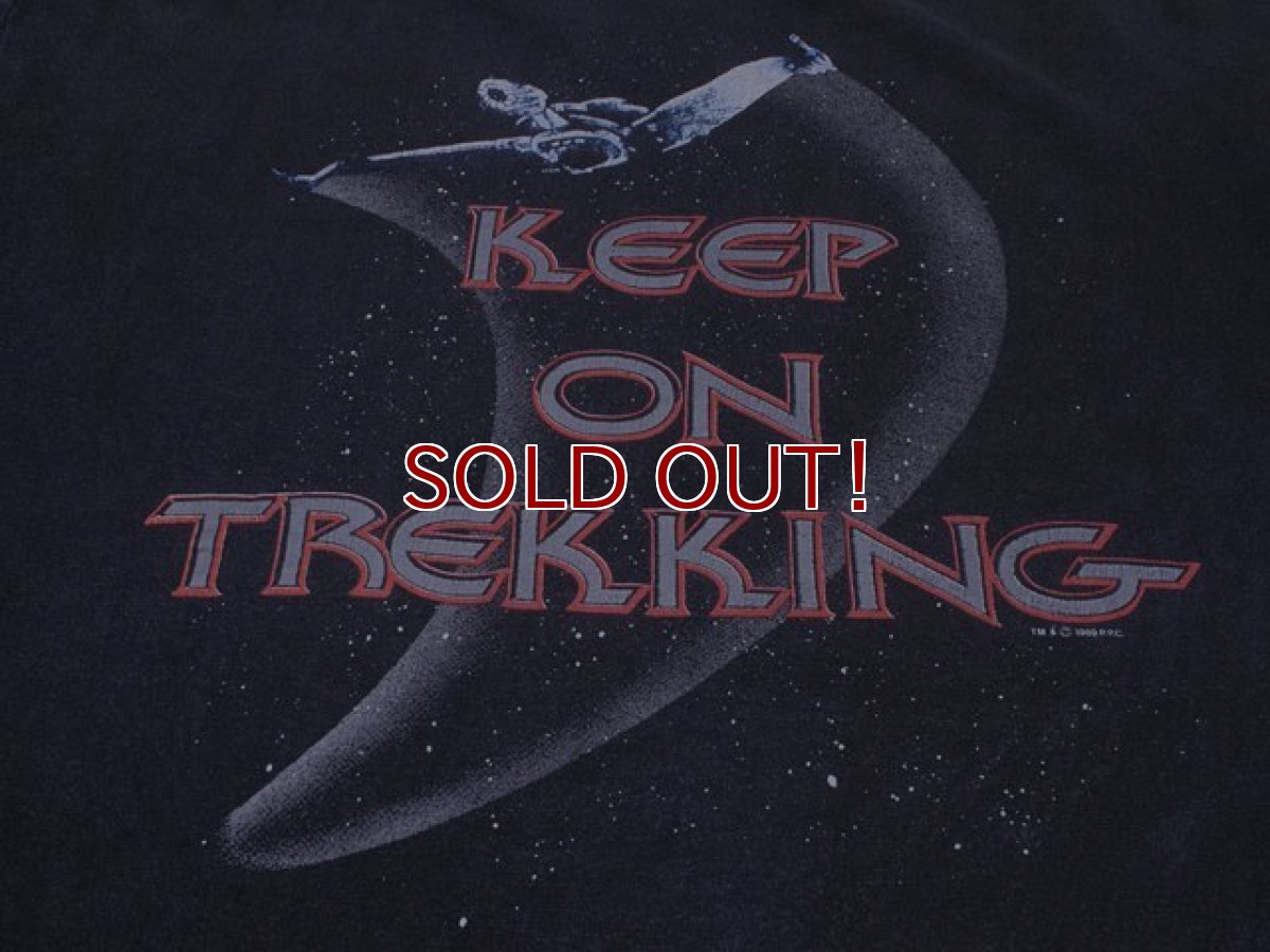 画像7: 1980s STAR TREK Tシャツ　実寸L-XL (7)