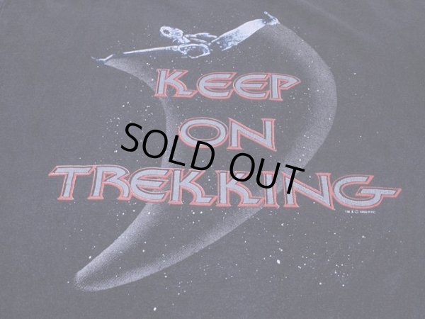 画像7: 1980s STAR TREK Tシャツ　実寸L-XL