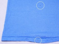 背中の小さなダメージと裾の汚れ