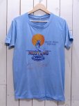 画像2: 1980s MUSTANG RANCH風俗Tシャツ　実寸ML (2)