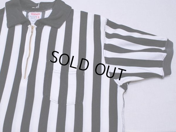画像5: 1950s〜【Wilson】レフリーシャツ　表記L