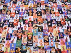画像6: 1980s〜【PLAYBOY】セクシー総柄ポリシャツ　表記M (6)