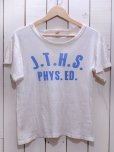 画像1: 1950s【SOUTHERN】染込みカレッジTシャツ　表記S (1)