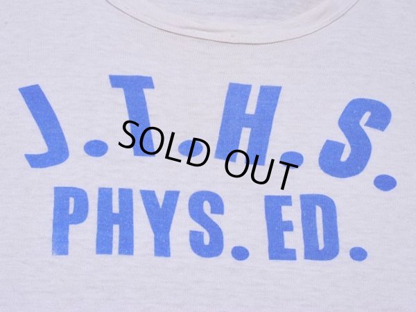 画像5: 1950s【SOUTHERN】染込みカレッジTシャツ　表記S