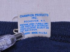 画像4: 1970s【Champion】MICHIGAN　WOLVERINESカレッジTシャツ バータグ　表記XL (4)