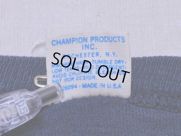 画像4: 1970s【Champion】MICHIGAN　WOLVERINESカレッジTシャツ バータグ　表記XL