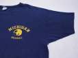 画像7: 1970s【Champion】MICHIGAN　WOLVERINESカレッジTシャツ バータグ　表記XL