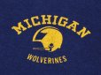 画像6: 1970s【Champion】MICHIGAN　WOLVERINESカレッジTシャツ バータグ　表記XL