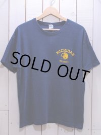 1970s【Champion】MICHIGAN　WOLVERINESカレッジTシャツ バータグ　表記XL