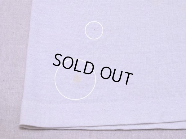 背中裾に薄らシミ汚れ