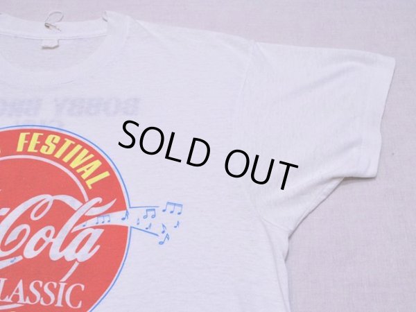 画像6: 1980s CocaCola MUSIC FESTIVAL Tシャツ 両面プリント　実寸XL