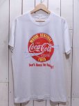 画像1: 1980s CocaCola MUSIC FESTIVAL Tシャツ 両面プリント　実寸XL (1)