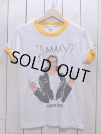 1970s米ドラマHAPPY DAYSリンガーTシャツ　表記BoysL