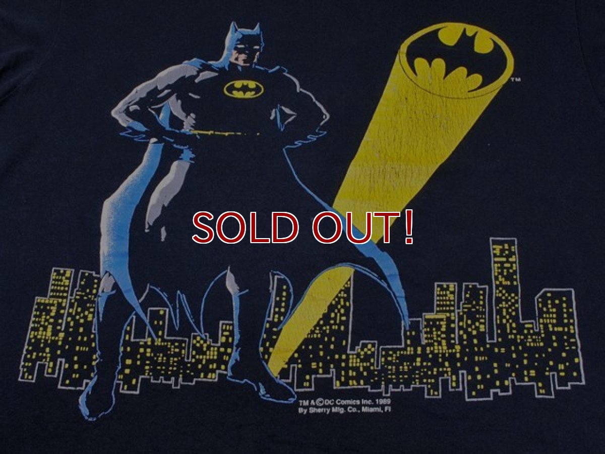 画像4: 1980s BATMANアメコミTシャツ　表記L (4)