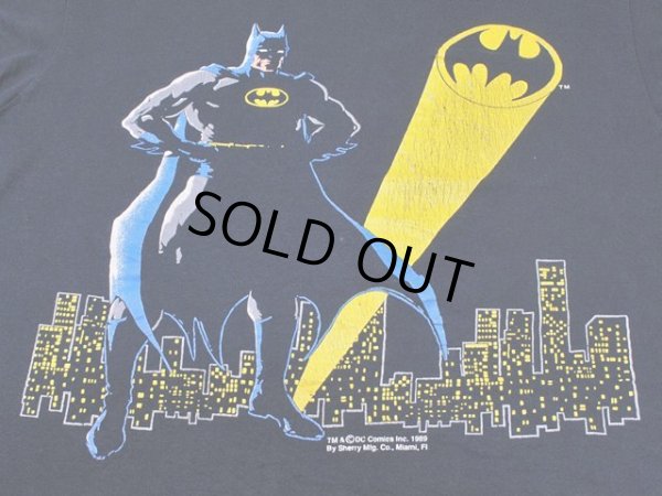 画像4: 1980s BATMANアメコミTシャツ　表記L