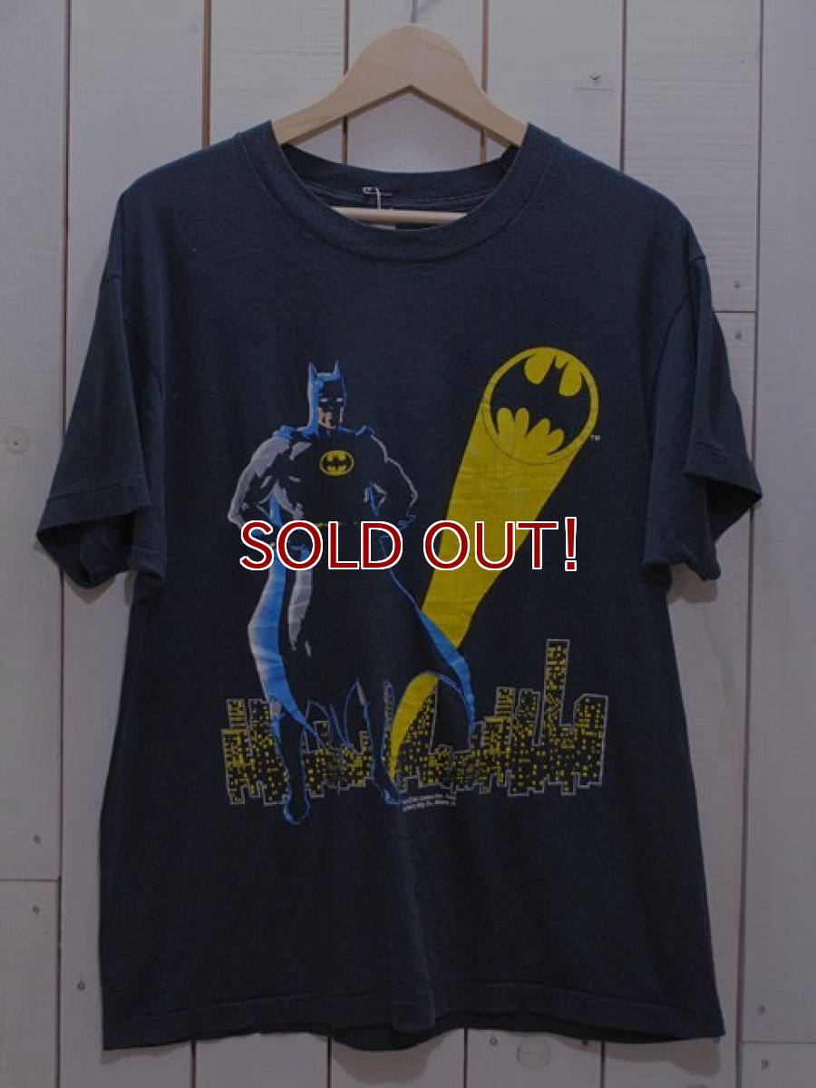 画像1: 1980s BATMANアメコミTシャツ　表記L (1)