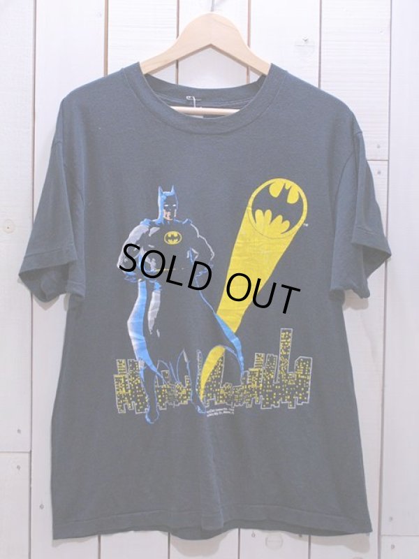 画像1: 1980s BATMANアメコミTシャツ　表記L