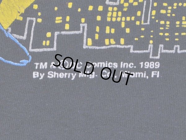 画像5: 1980s BATMANアメコミTシャツ　表記L