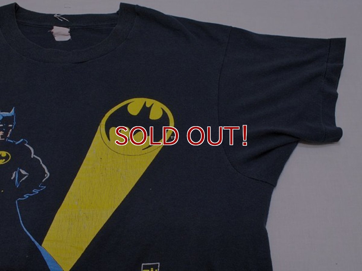 画像6: 1980s BATMANアメコミTシャツ　表記L (6)