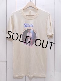 1970s ELVIS THE KING OF ROCK＆ROLL Tシャツ　表記L