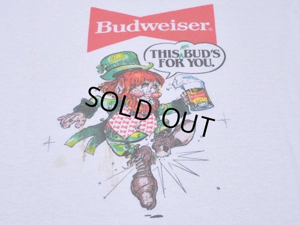 画像5: 1980s BudweiserリンガーTシャツ　表記M
