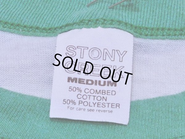 画像3: 1980s BudweiserリンガーTシャツ　表記M