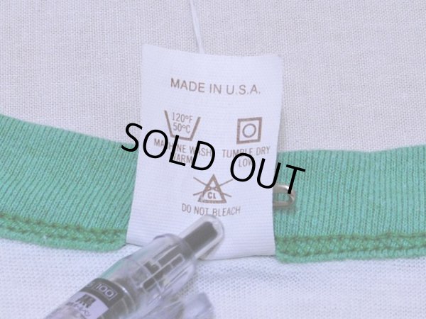 画像4: 1980s BudweiserリンガーTシャツ　表記M