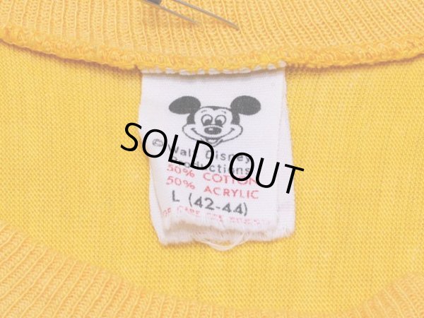 画像3: 1980s DisneylandナンバリングフットボールTシャツ　表記L