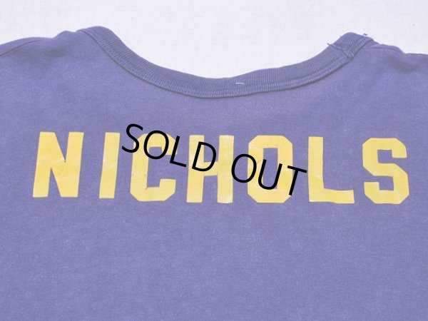 画像8: 1980s【Champion】リバーシブルTシャツ 両面プリント 表記S