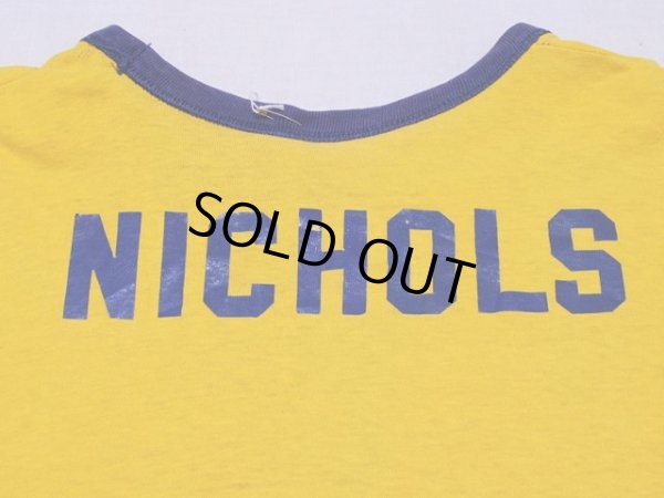 画像9: 1980s【Champion】リバーシブルTシャツ 両面プリント 表記S