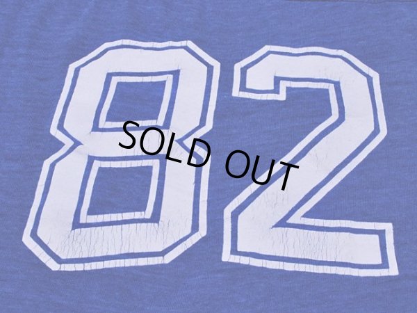 画像6: 1980s Walt Disney WorldナンバリングフットボールTシャツ　表記M