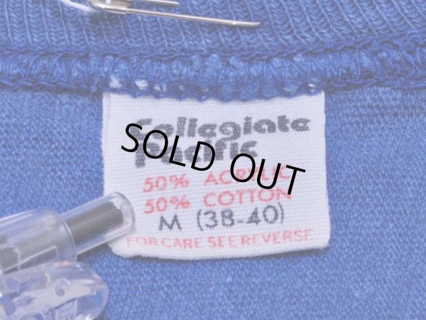 画像3: 1980s Walt Disney WorldナンバリングフットボールTシャツ　表記M