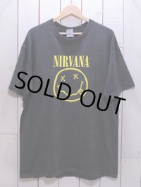 2000s NIRVANAバンドTシャツ　表記L