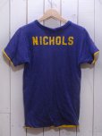 画像2: 1980s【Champion】リバーシブルTシャツ 両面プリント　表記S (2)