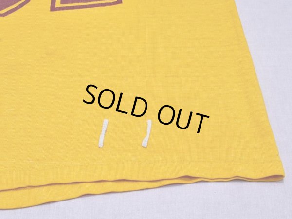 画像8: 1980s DisneylandナンバリングフットボールTシャツ　表記L