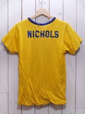 画像4: 1980s【Champion】リバーシブルTシャツ 両面プリント　表記S (4)