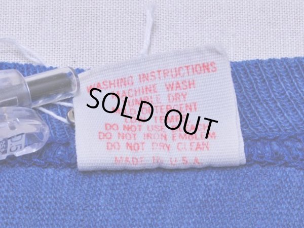 画像4: 1980s Walt Disney WorldナンバリングフットボールTシャツ　表記M