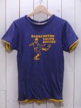 画像1: 1980s【Champion】リバーシブルTシャツ 両面プリント　表記S (1)