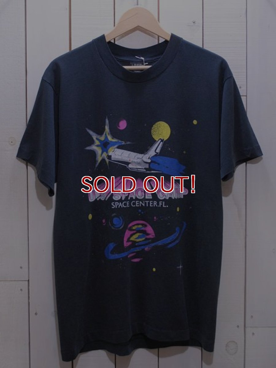 画像1: 1990s NASA US.SPACE CAMP Tシャツ　表記L (1)